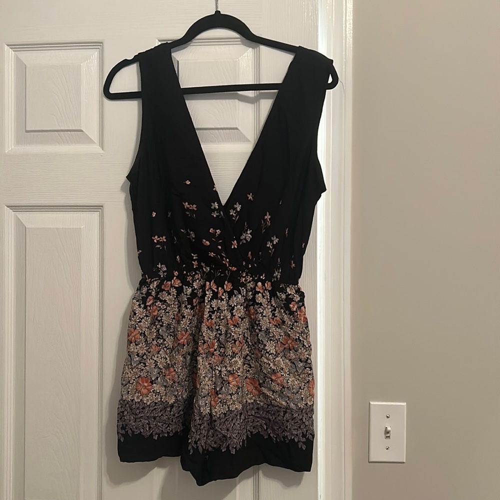 Illa Illa floral romper L